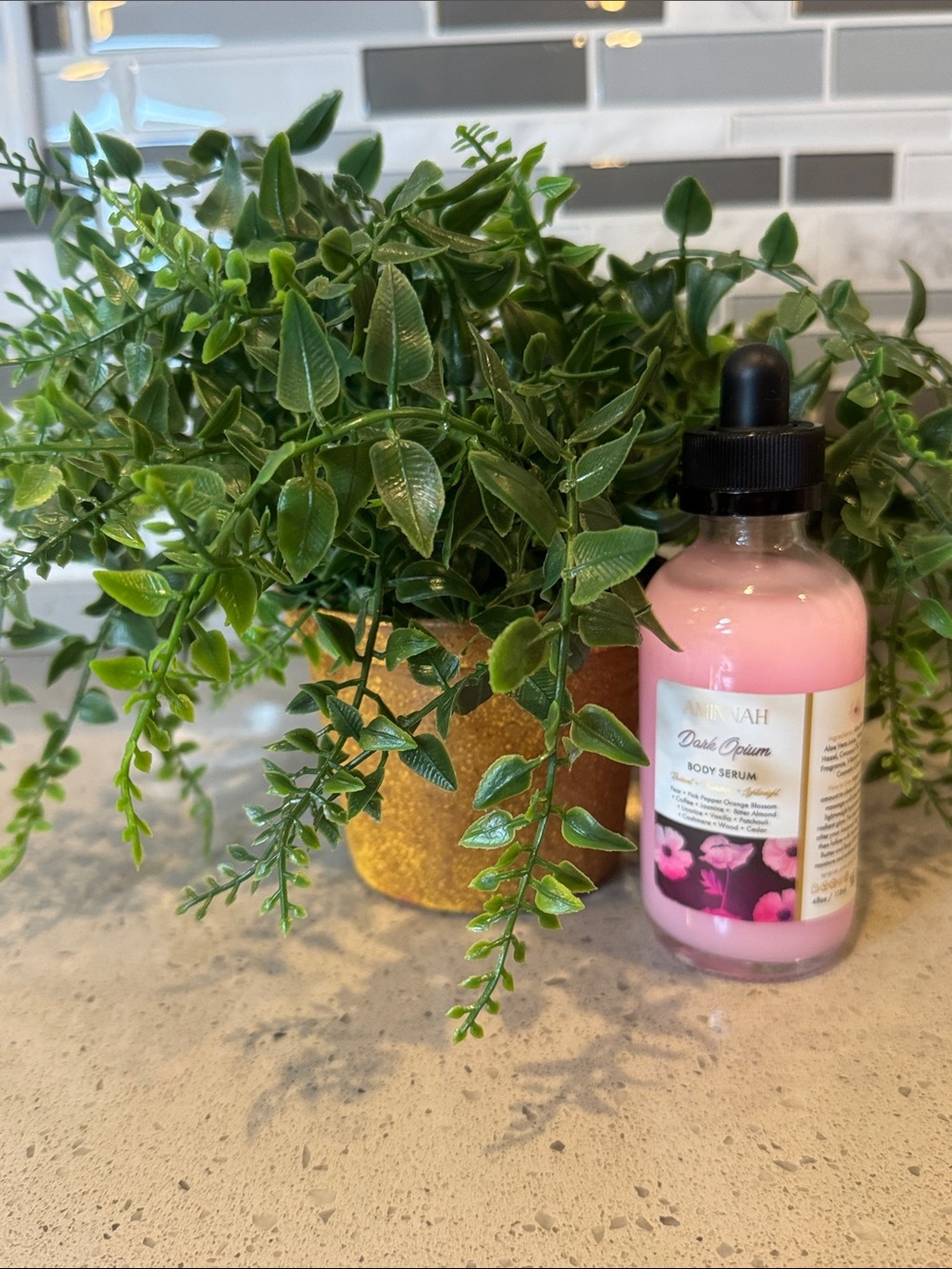 AMINNAH - Dark Opium Body Serum